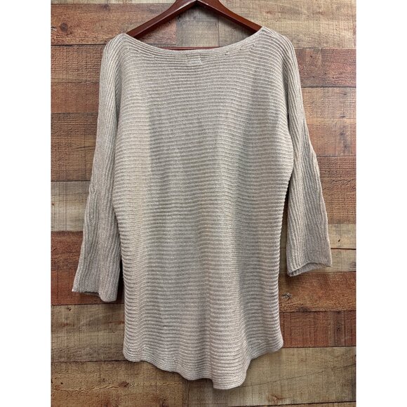 Soho New York & Company Casual Beige Sweater  XL - Picture 5 of 6